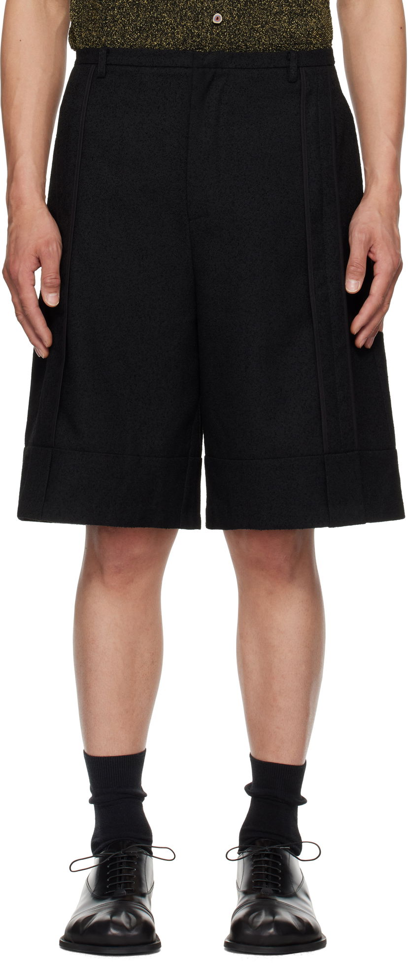 Shorts ADER ERROR ADER error Vasto Product. 94 Shorts Svart | BO01SSBT0210BK