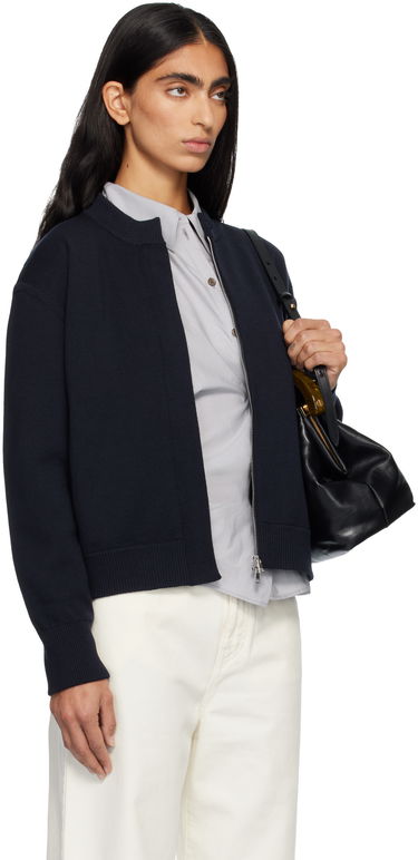Sweater Max Mara Pelago Cardigan Mörkblå | 2521346022600, 1