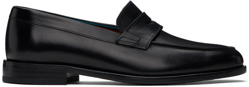 Tillbehör Paul Smith Paul Smith Montego Leather Loafers Svart | M1S-MON01-MPAR-79
