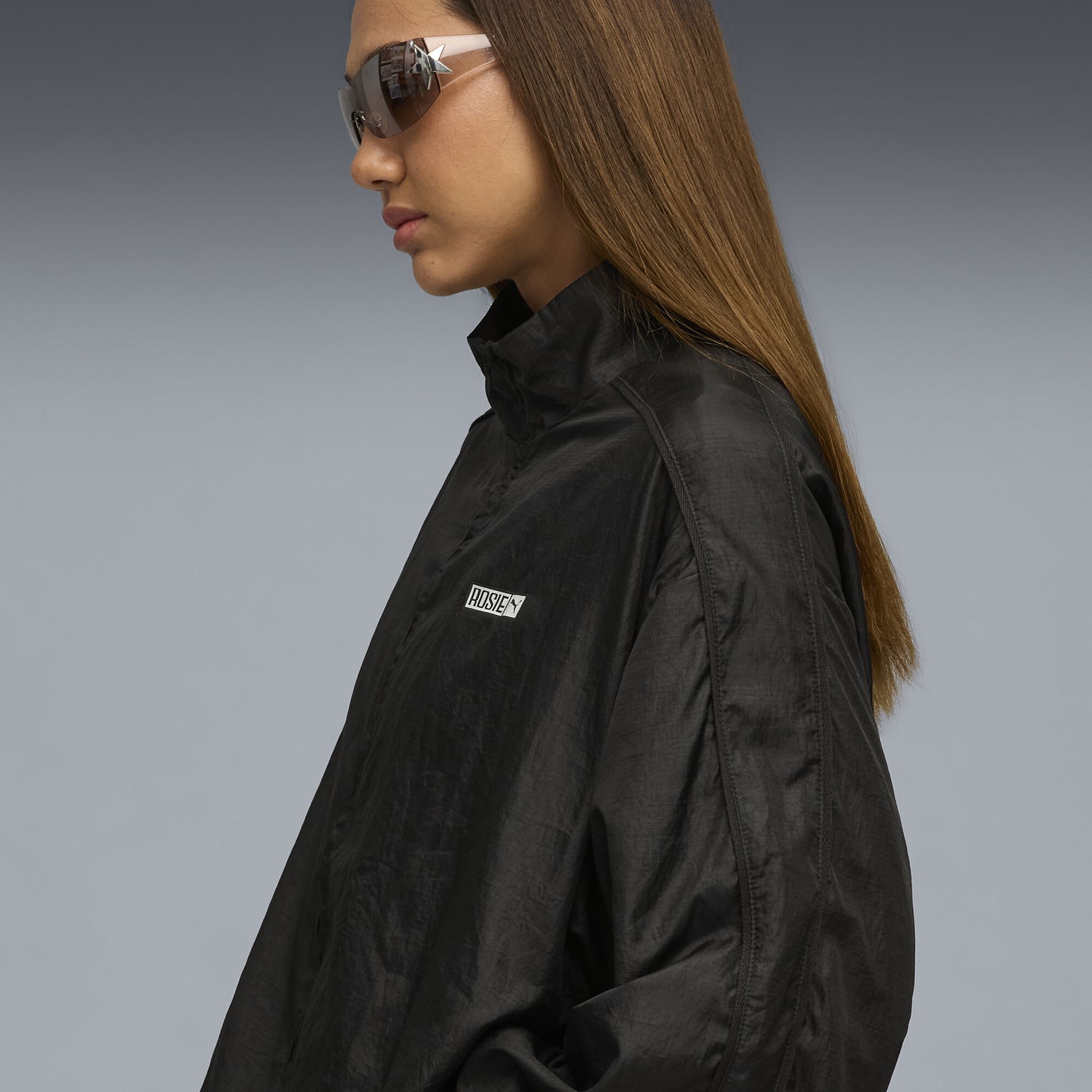 Träningsoverall Puma PUMA x ROSÉ Women's T7 Track Jacket Svart | 633793_01, 1