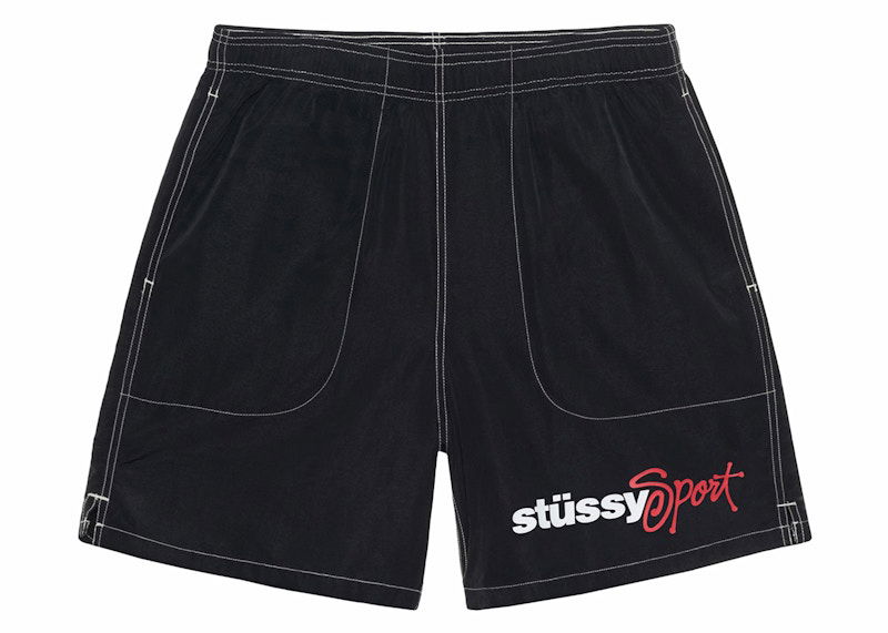 Shorts Stüssy Sport Water Shorts Svart | 113163