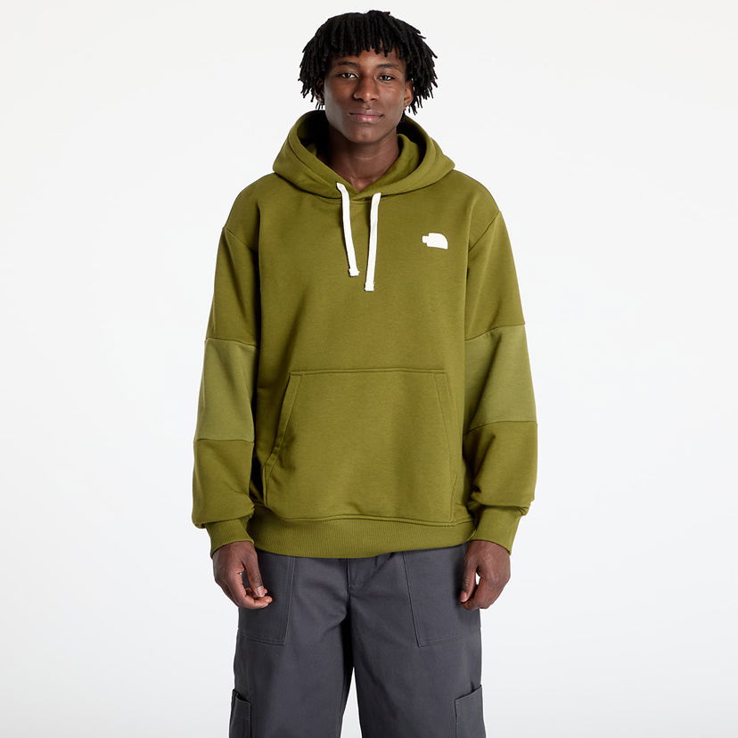 Sweatshirt The North Face The North Face Terry Relaxed Hoodie Grön | NF0A8C2BPIB1