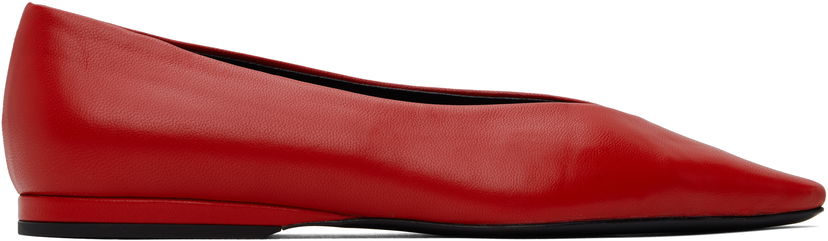 Handväska Loulou de Saison Loulou de Saison Barsi Ballerina Flats Röd | BARSI