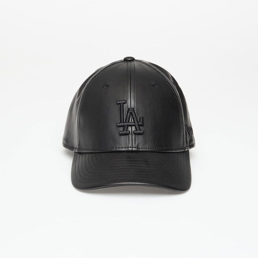 Keps New Era LA Dodgers MLB PU 9FORTY M-Crown Adjustable Cap Svart | 60759035