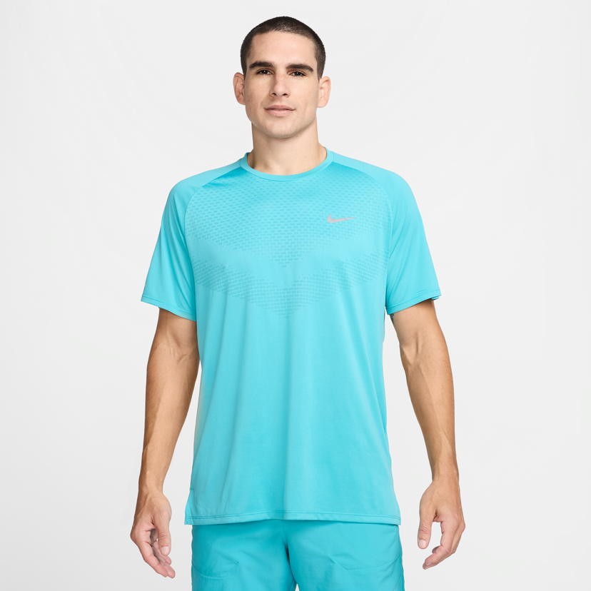 T-shirt Nike Nike Stride Dri-FIT ADV Running T-Shirt Turkos | HV5203-345