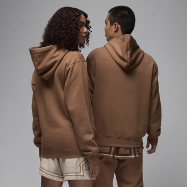 Sweatshirt Jordan Brooklyn Fleece Hoodie Brun | FV7281-223, 1