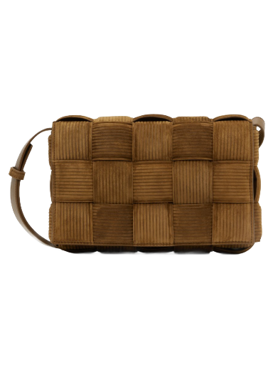 Axelväska Bottega Veneta Cassette Bag Brun | 755611 V38T1