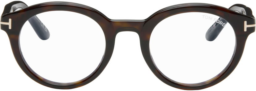Solglasögon Tom Ford FT6061-B Blue Light Glasses Brun | FT6061-B_50052