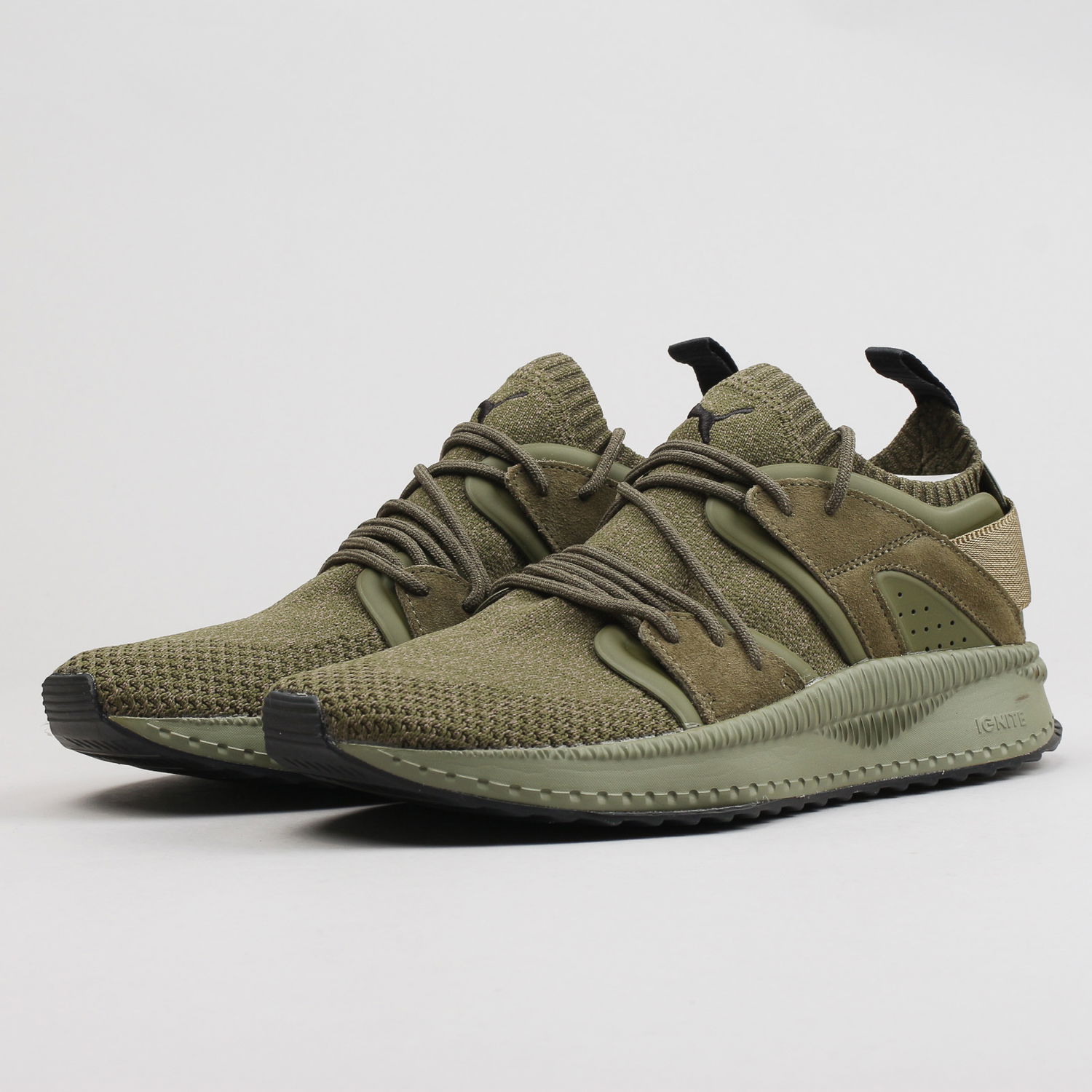 Sneakers och skor Puma TSUGI Blaze evoKNIT o night - falcon - o night Grön | 364408 03, 0