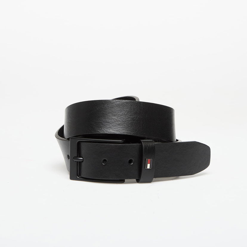 Bälten Tommy Hilfiger Tommy Hilfiger Layton 3.5 Ext Belt Svart | AM0AM13016 BDS