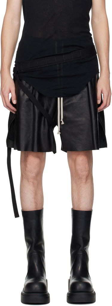 Bälten Rick Owens Rick Owens Concordians Double Wrap Vicious Belt Svart | RL02E1477 WEB, 0