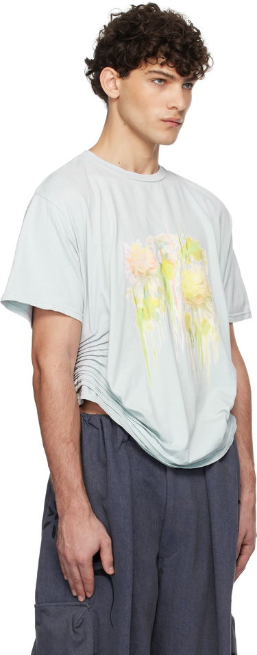 T-shirt Collina Strada Collina Strada Katina Duo Graphic T-Shirt Grön | XX3053, 1