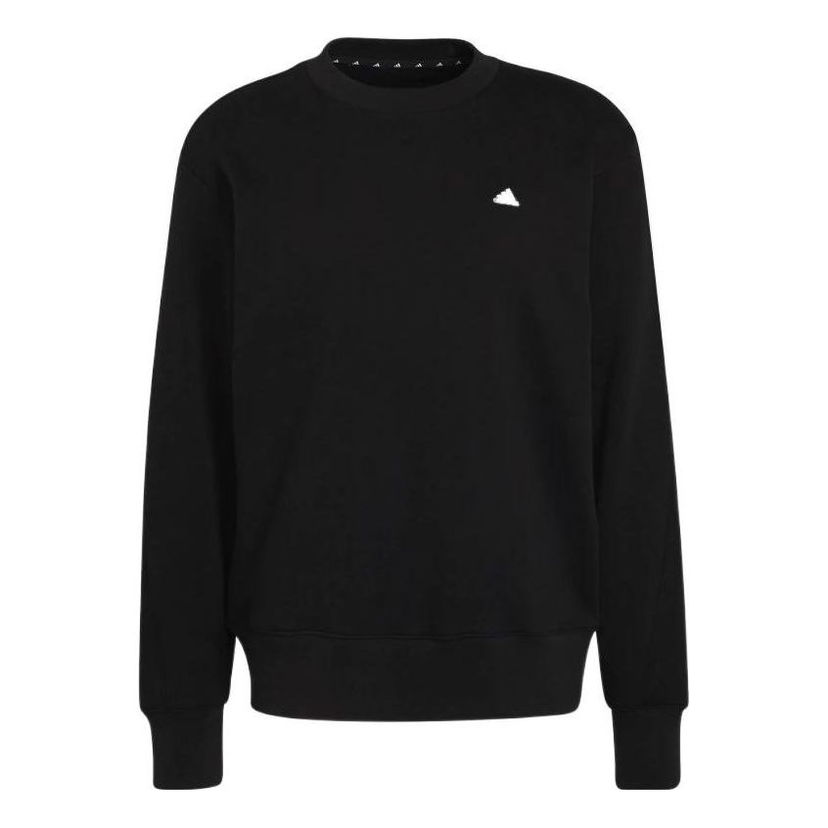 Sweater adidas Originals adidas Logo Sweatshirt Svart | H45395