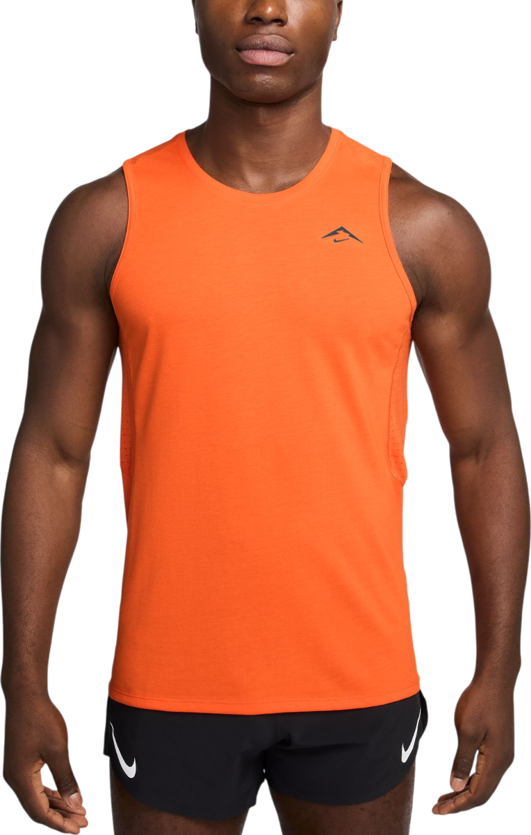 Linne Nike Nike Solar Chase Tank Top Orange | hj4168-819