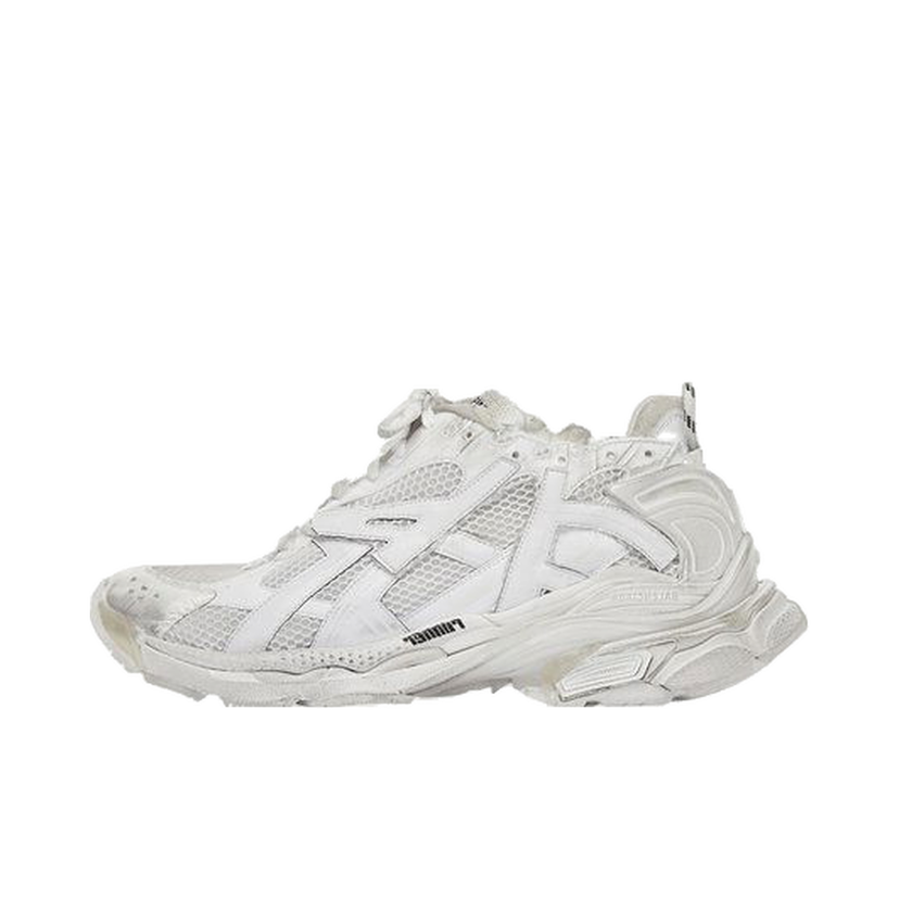 Sneakers och skor Balenciaga Runner Sneaker Vit | 656065-W3RA1-9000