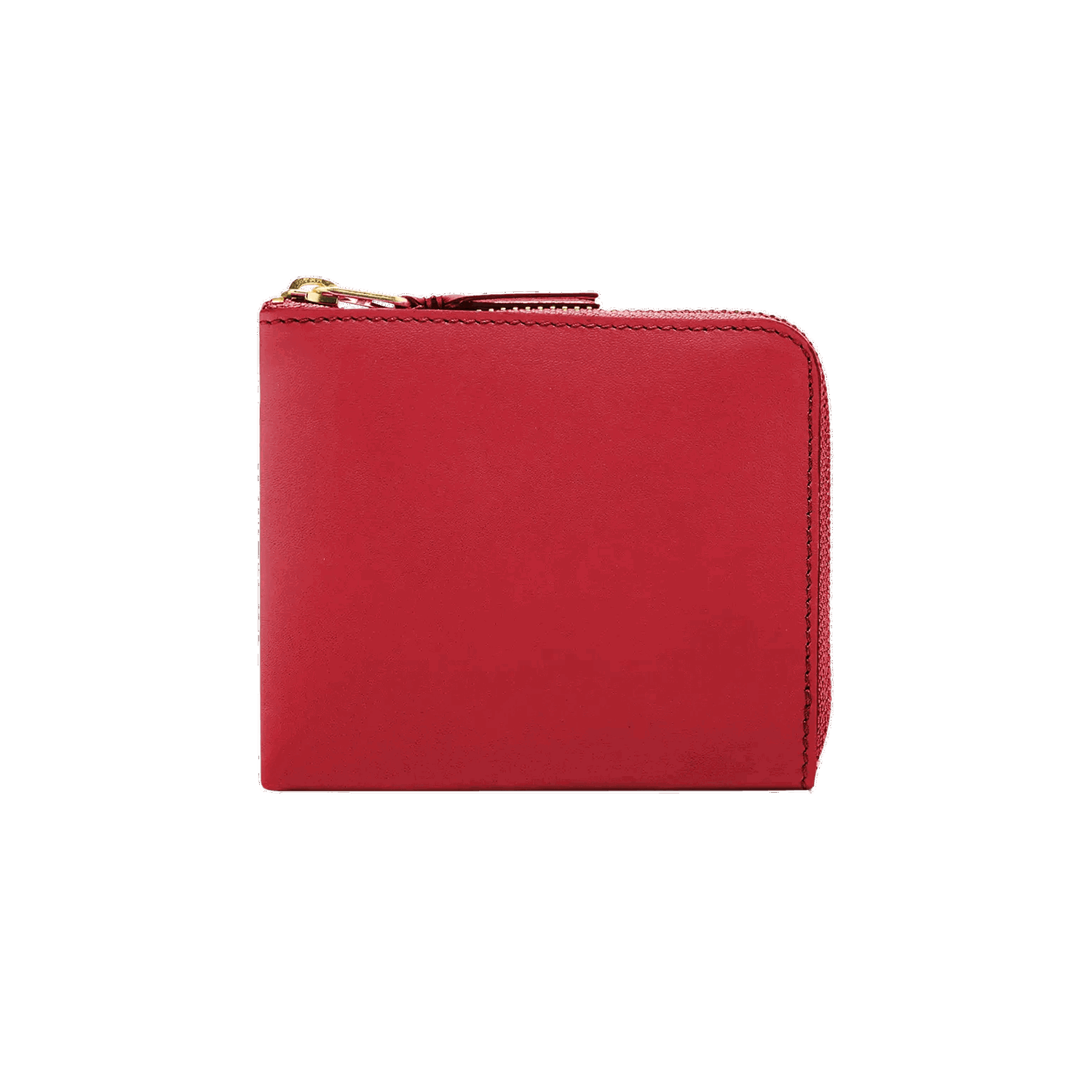Plånbok Comme des Garçons Classic Leather Line L-Zipper Wallet Röd | SA3100 RED, 0