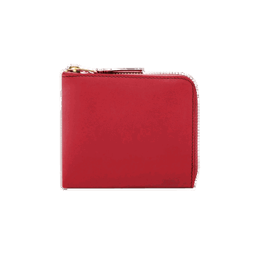 Plånbok Comme des Garçons Classic Leather Line L-Zipper Wallet Röd | SA3100 RED, 0
