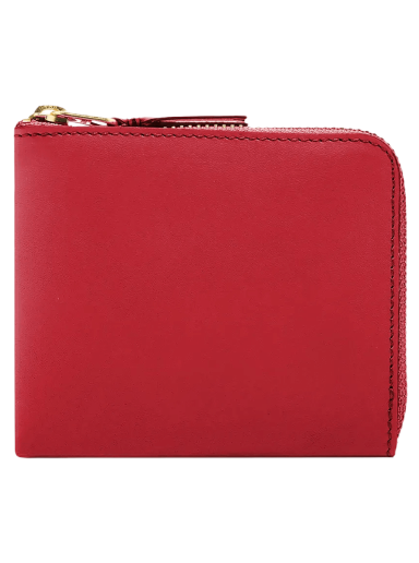 Plånbok Comme des Garçons Classic Leather Line L-Zipper Wallet Röd | SA3100 RED