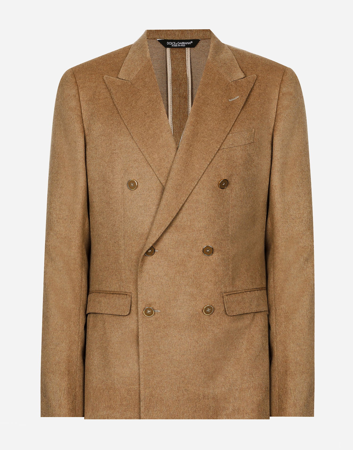 Jacka Dolce & Gabbana Dolce & Gabbana Double-breasted Taormina-fit Jacket Brun | G2NW1TFU3LUM0464, 0