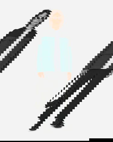 Byxor Acne Studios Wool Blend Pants Svart | BK0514- 900, 4