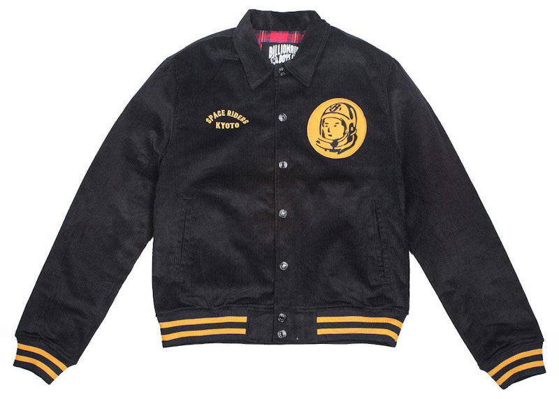 Bomberjacka BILLIONAIRE BOYS CLUB Boys Club Pit Boys Jacket Svart | 8911404BLK, 0