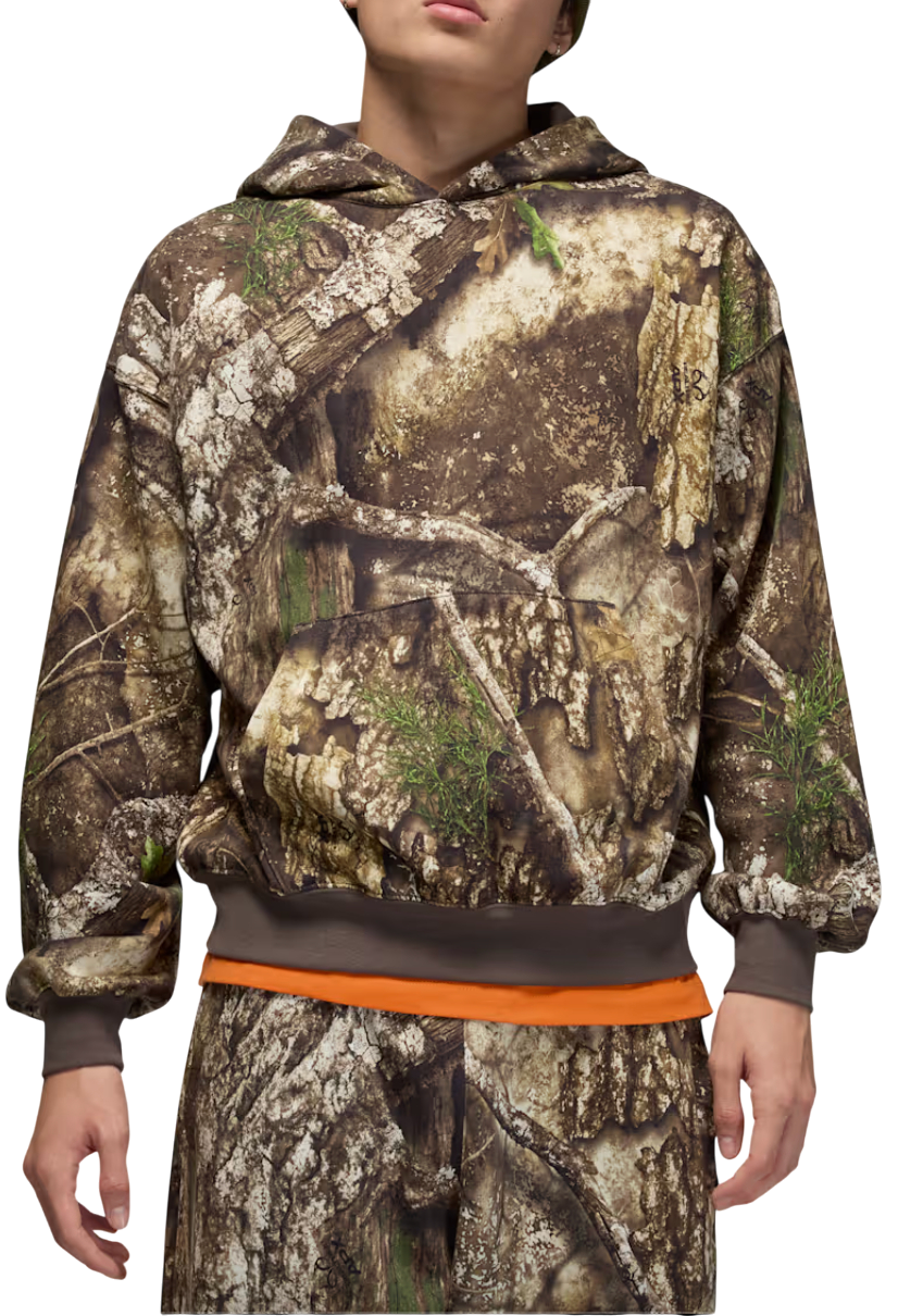 Sweatshirt Jordan Brooklyn Camo Print Fleece Hoodie Flerfärgad | hv1860-222