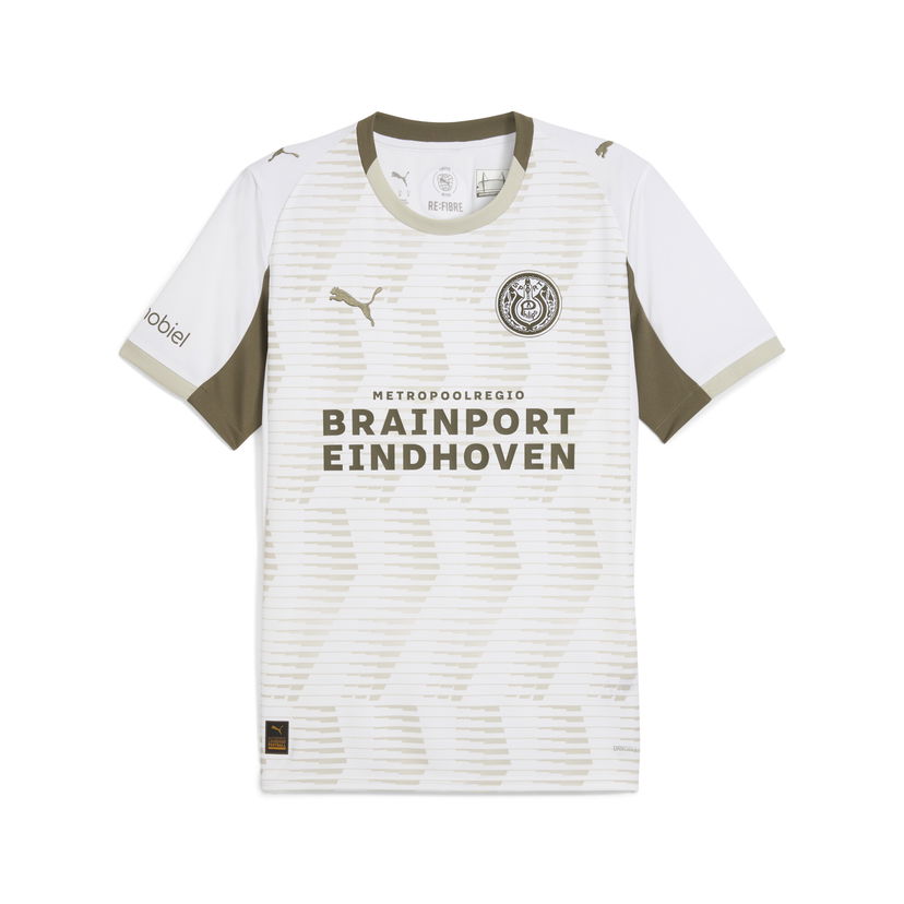 Jersey Puma PSV Eindhoven Third Replica Jersey 25/26 Vit | 780437_03