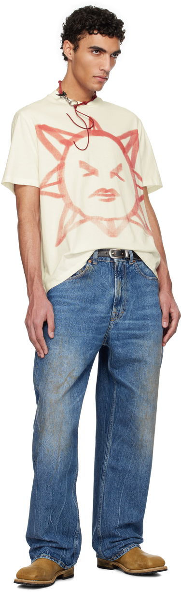 Jeans OUR LEGACY Our Legacy Third Cut Jeans Blå | M2255TCD, 3