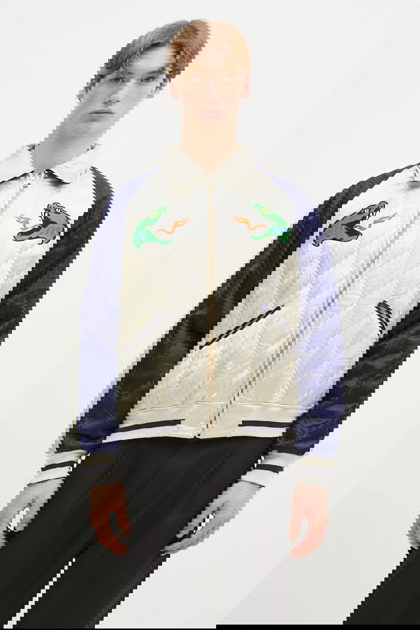 Bomberjacka Human Made Quilted Reversible Souvenir Jacket with Snake Emblems Flerfärgad | HM29JK001, 0