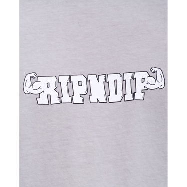 T-shirt RIPNDIP Rip N Dip Magic Mirror T-Shirt Grå | RNDSUM25145, 3