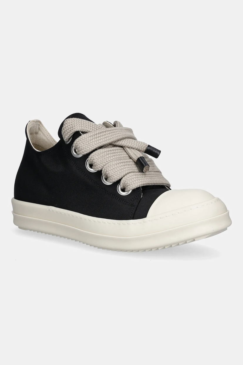 Sneakers och skor Rick Owens Rick Owens DRKSHDW Jumbolace Low Svart | DU02E7819.NCVW2