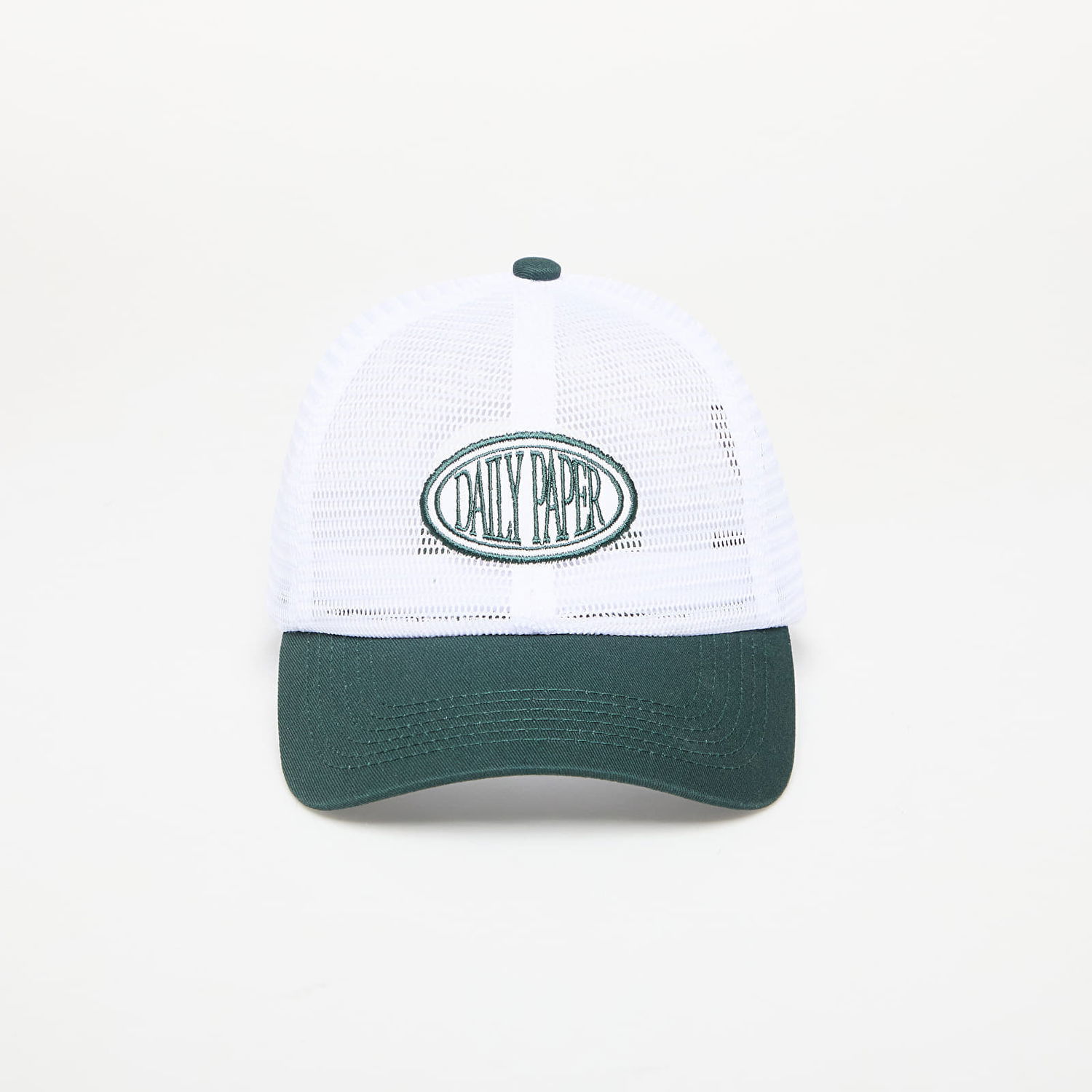 Keps DAILY PAPER Daily Paper Mesh Trucker Hat Grön | 2513083, 0
