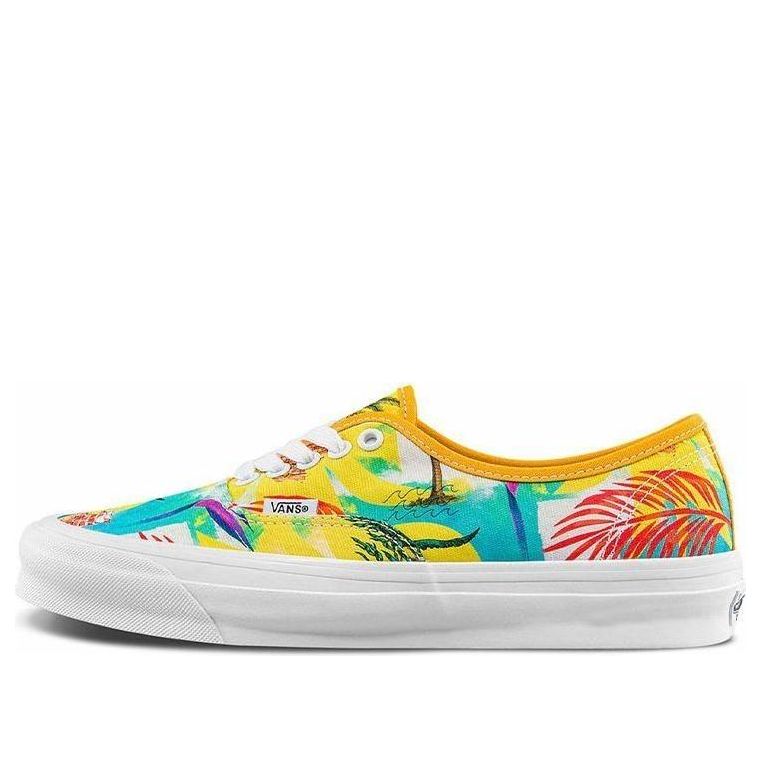 Sneakers och skor Vans OG Authentic LX Citrus Palm Flerfärgad | VN0A4BV9B4T