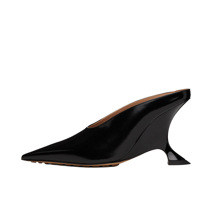 Sneakers och skor Bottega Veneta Rocket Mule Heels "Black" Svart | 740427 V2LR0