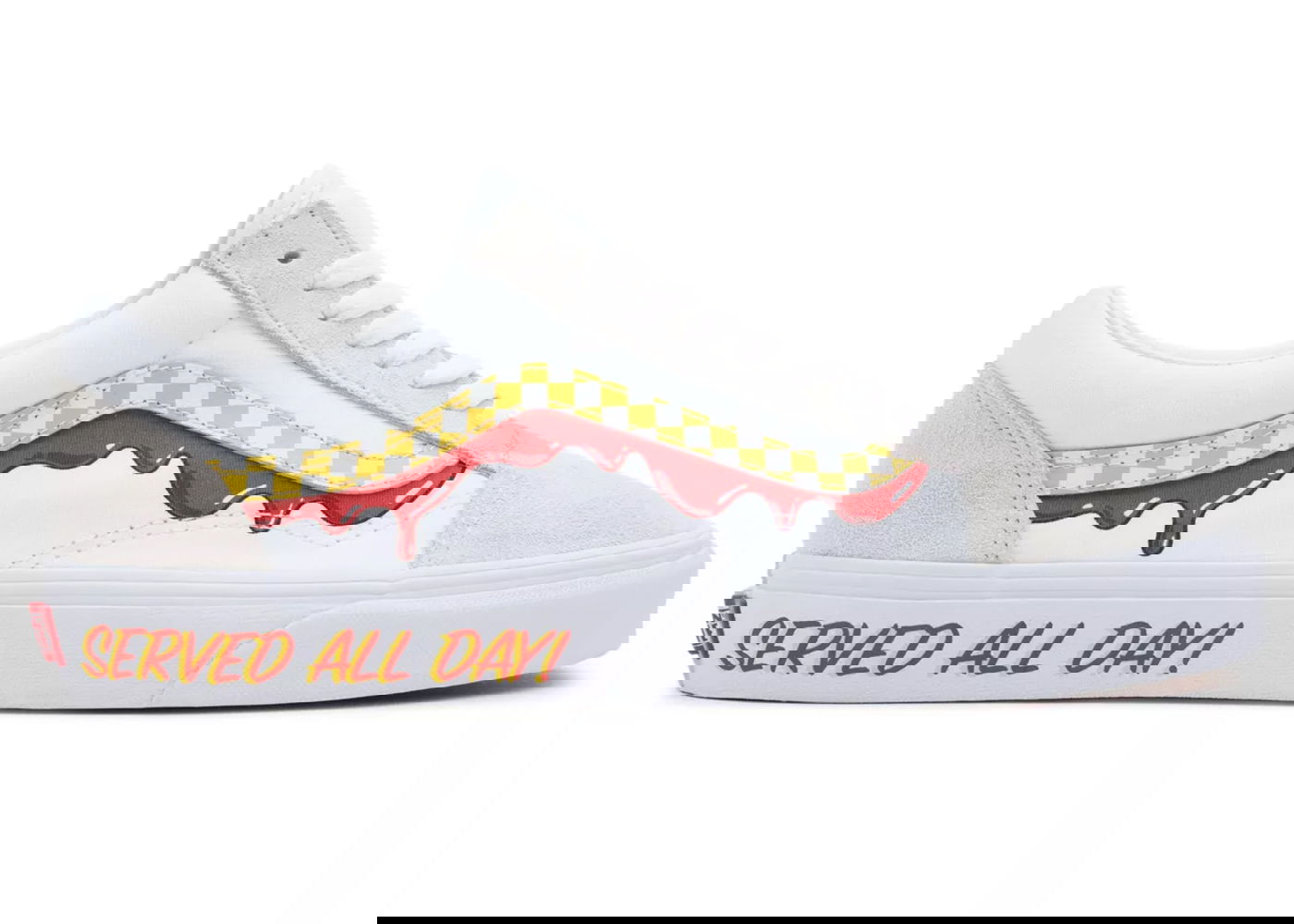 Sneakers och skor Vans Old Skool Van Doren Special Vit | VN0A5KRSW00, 0