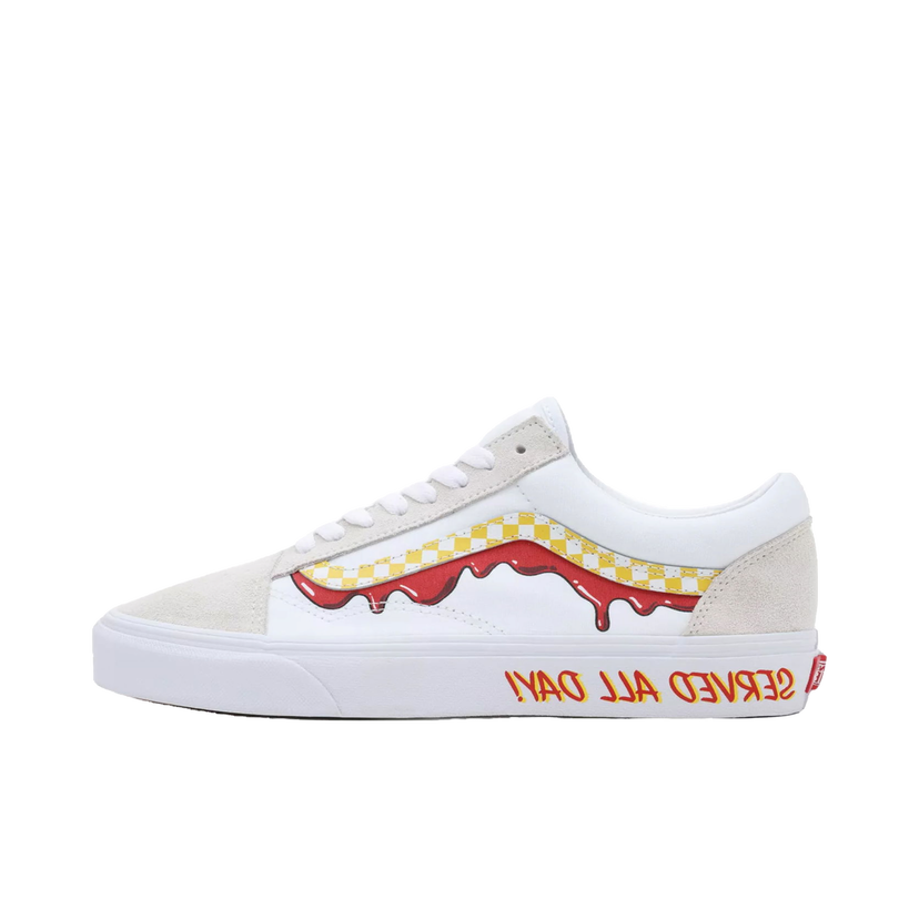 Sneakers och skor Vans Old Skool Van Doren Special Vit | VN0A5KRSW00