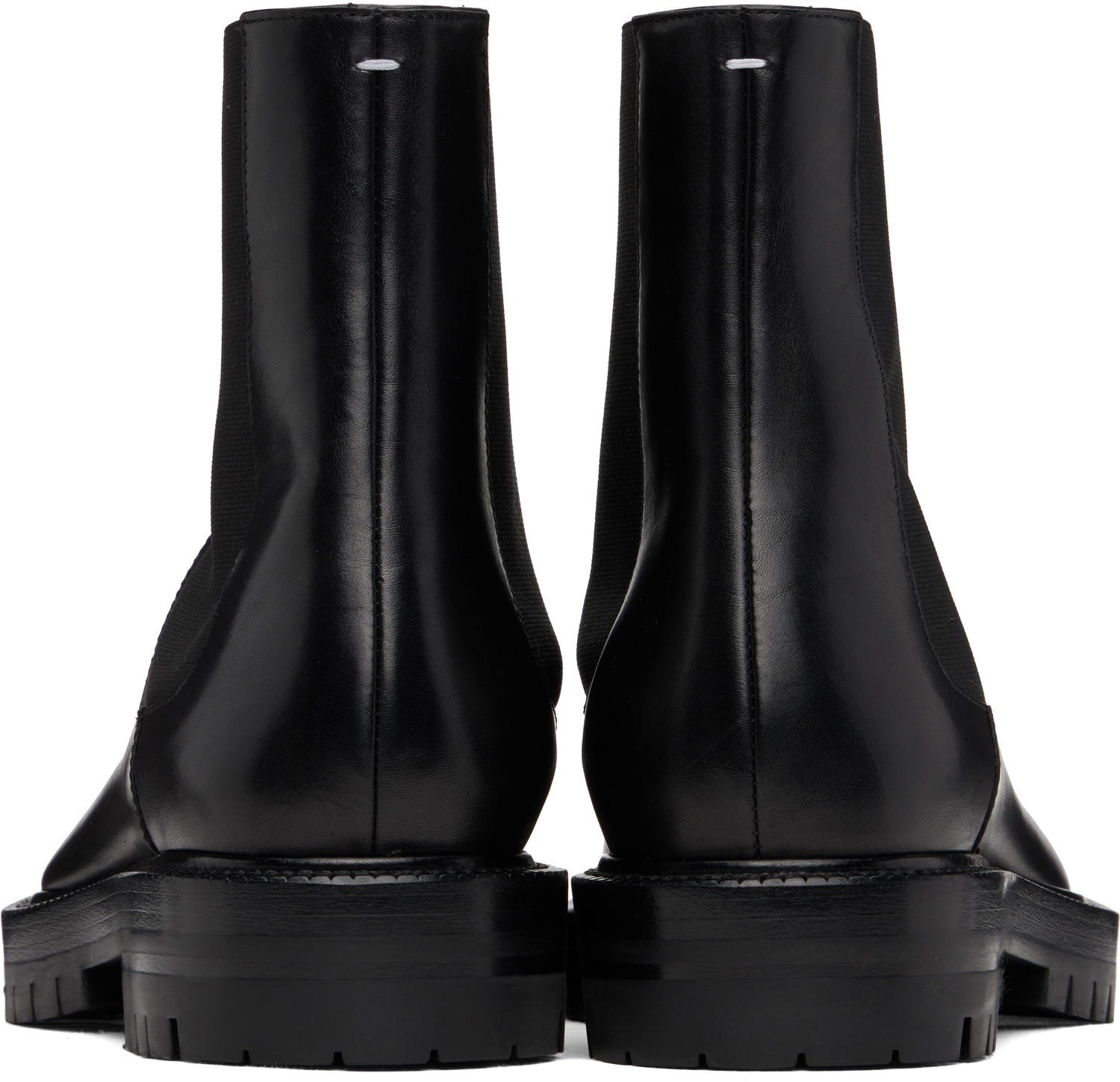 Sneakers och skor Maison Margiela Maison Margiela Tabi Chelsea Boots Svart | S57WU0275 P3292, 1