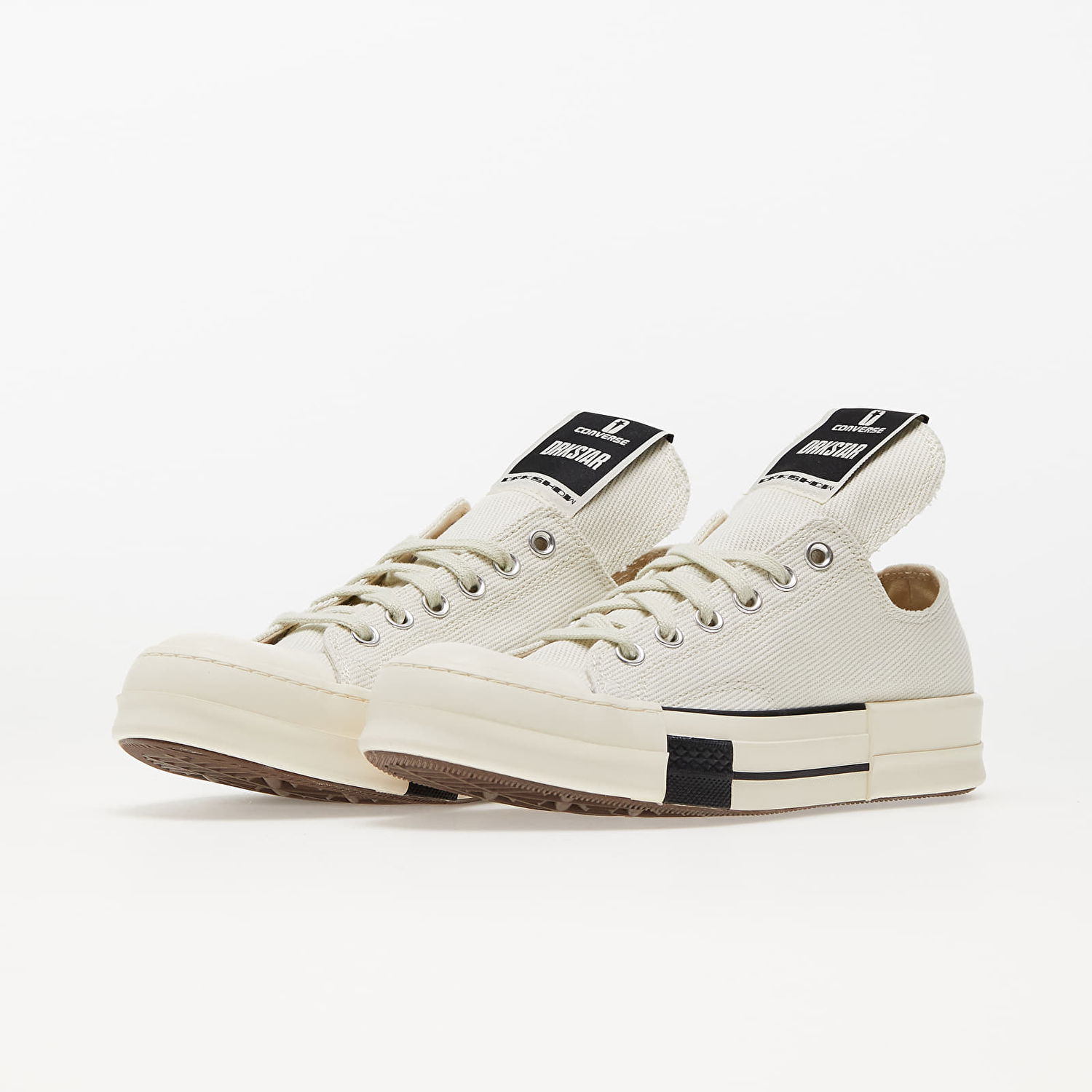 Sneakers och skor Converse Rick Owens x DRKSTAR Chuck 70 Low Vit | A00134C, 1