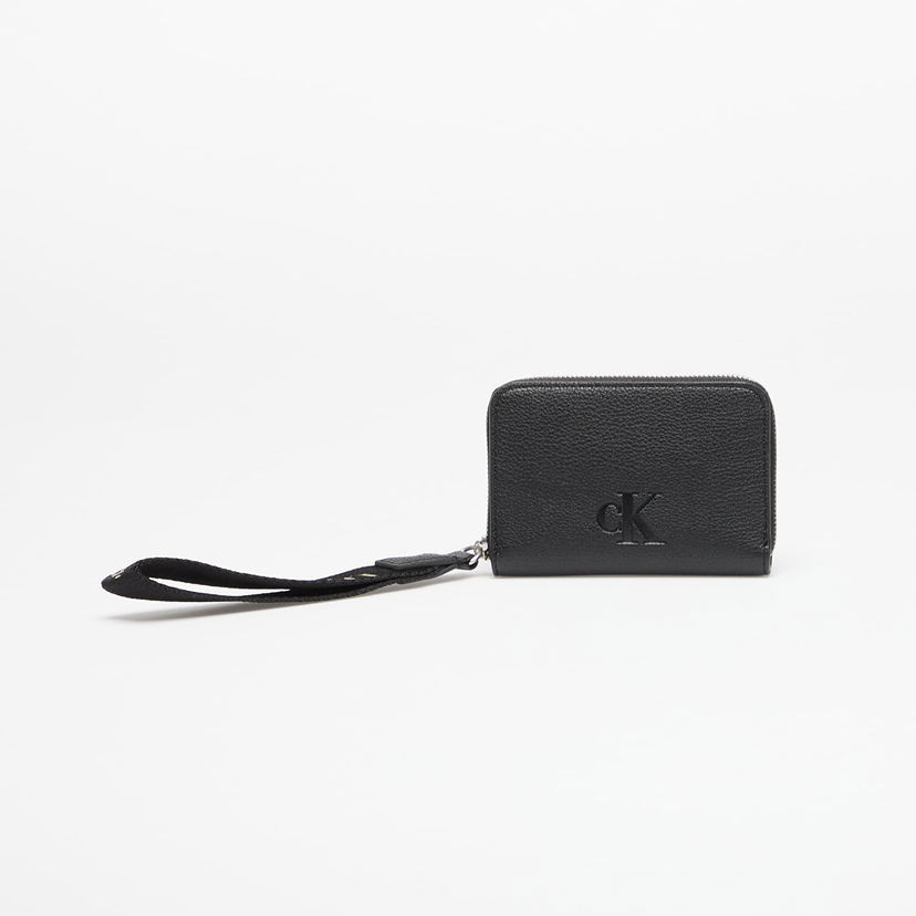 Plånbok CALVIN KLEIN Calvin Klein Jeans Ultralight Zip Wallet Svart | LV04K1024G UB1