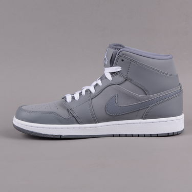 Sneakers och skor Jordan Air Jordan 1 Retro Mid ''Cool Grey'' Grå | 554724-014, 0