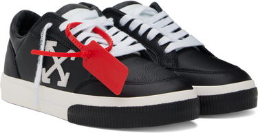 Sneakers och skor Off-White Off-White New Low Vulcanized Svart | OMIA293C99LEA0021001, 3