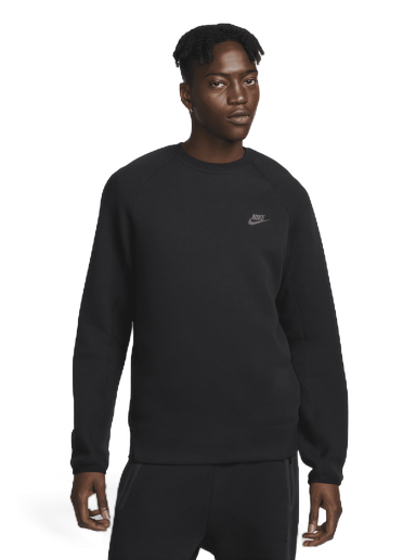 Sweatshirt Nike Sportswear Tech Fleece Svart | FB7916-010