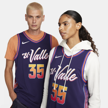 Jersey Nike Dri-FIT ADV NBA Authentic Kevin Durant Phoenix Suns 2023/24 City Edition Mörkblå | DX8773-536, 2