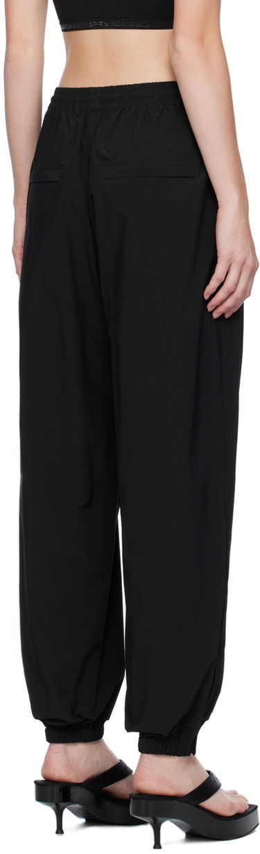 Träningsbyxor Alexander Wang Relaxed-Fit Track Pants Svart | 4WC3234378, 2