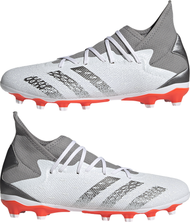 Sneakers och skor adidas Performance Predator Freak .3 MG Vit | fy6301, 8