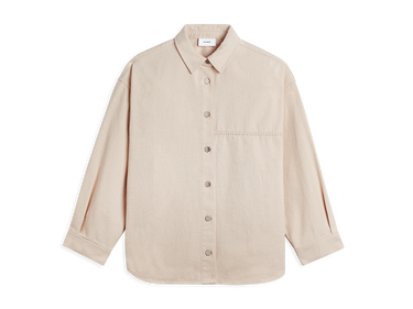 Skjorta AXEL ARIGATO Glaze Oversized Shirt Beige | A2161001, 1
