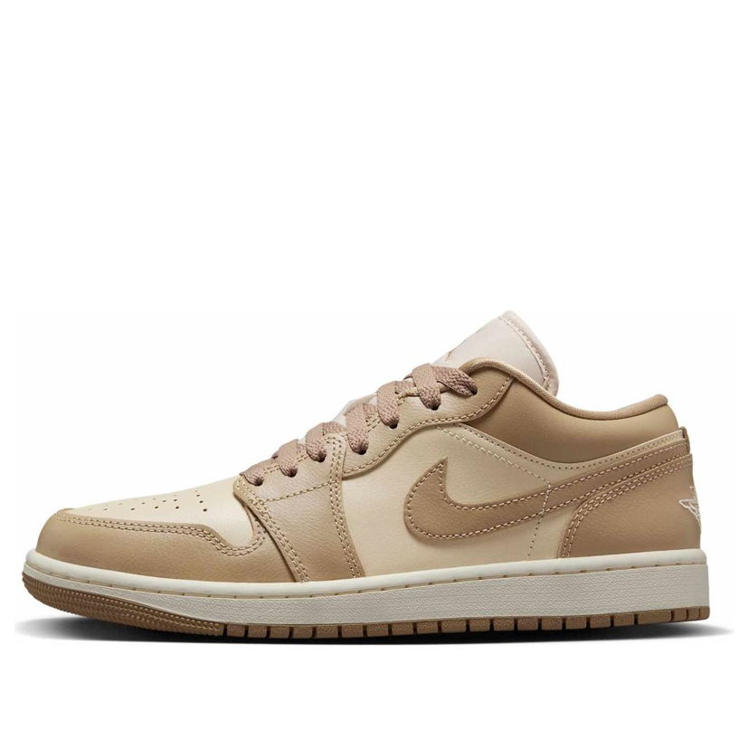 Sneakers och skor Jordan Air Jordan 1 Low 'Rattan Desert Camo' Beige | DC0774-203