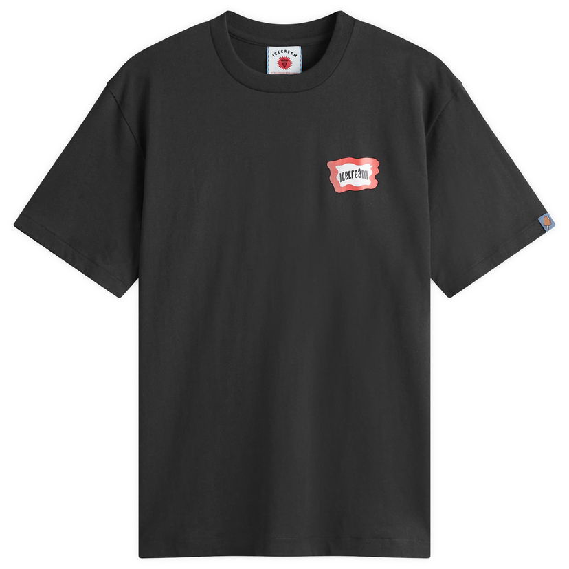 T-shirt BBC IceCream ICECREAM Roundabout T-Shirt, Size Large Svart | IC24460-BLK