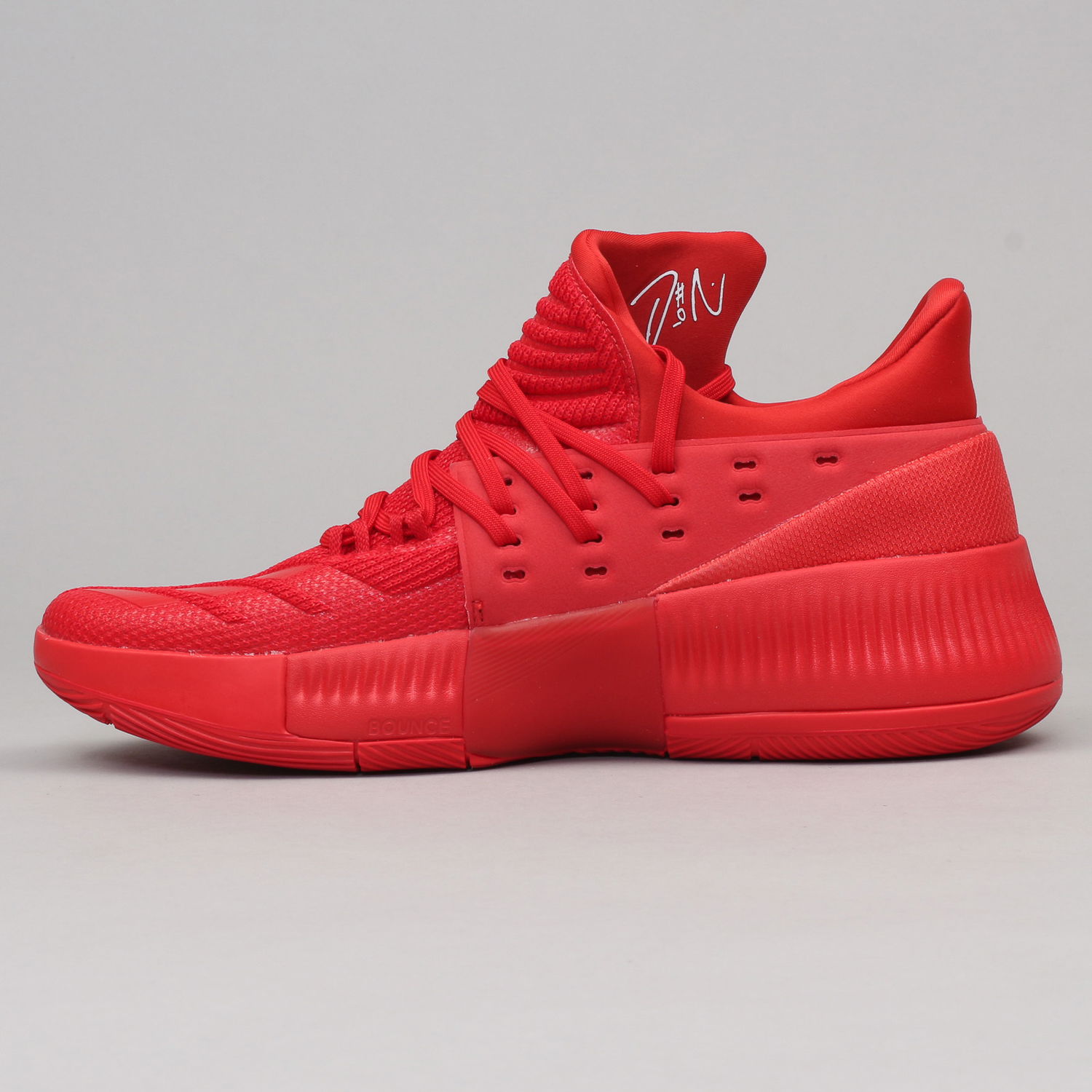 Sneakers och skor adidas Performance D Lillard 3 Röd | BB8337, 1