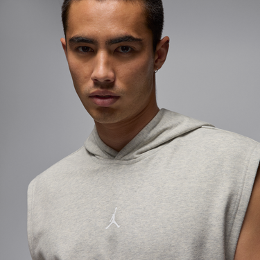 Sweatshirt Jordan Jordan Sport Crossover Dri-FIT Sleeveless Hoodie Grå | HF9938-050, 2